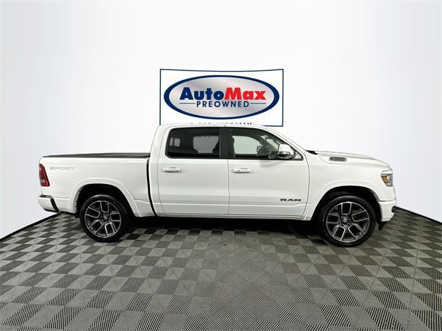 used 2021 Ram 1500 car, priced at $39,000