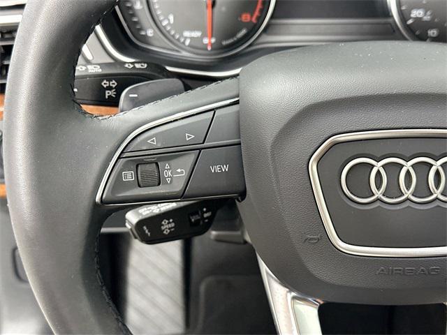 used 2024 Audi A4 car, priced at $33,500