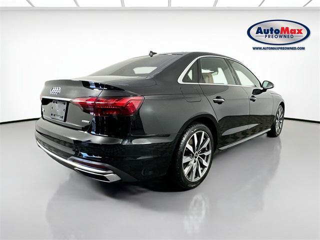 used 2024 Audi A4 car, priced at $33,500