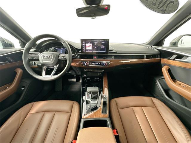 used 2024 Audi A4 car, priced at $33,500