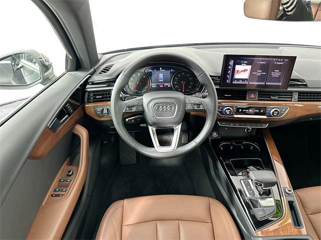 used 2024 Audi A4 car, priced at $33,500