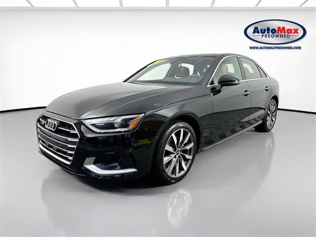 used 2024 Audi A4 car, priced at $33,500