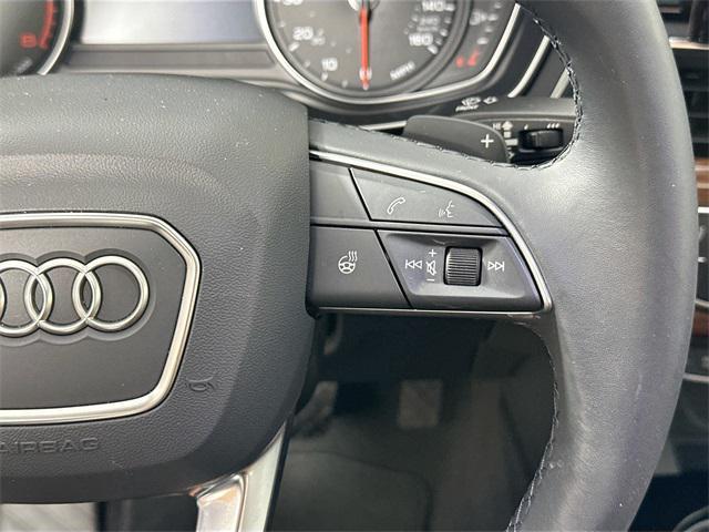 used 2024 Audi A4 car, priced at $33,500