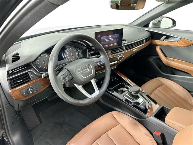 used 2024 Audi A4 car, priced at $33,500