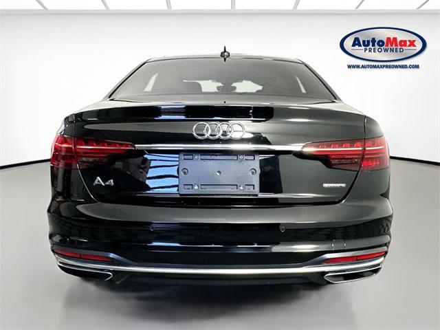 used 2024 Audi A4 car, priced at $33,500