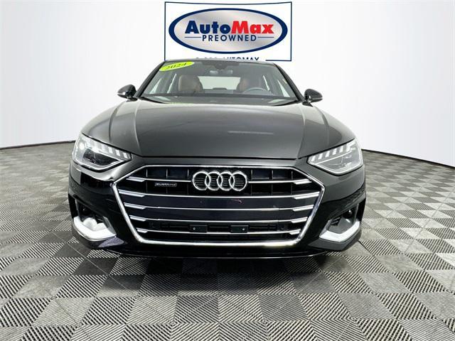 used 2024 Audi A4 car, priced at $37,000