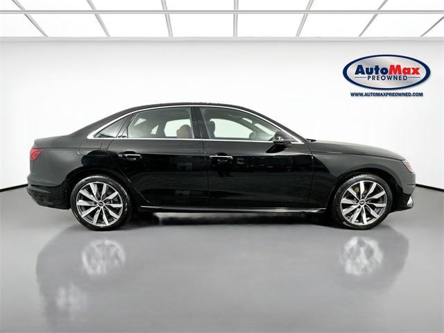 used 2024 Audi A4 car, priced at $33,500