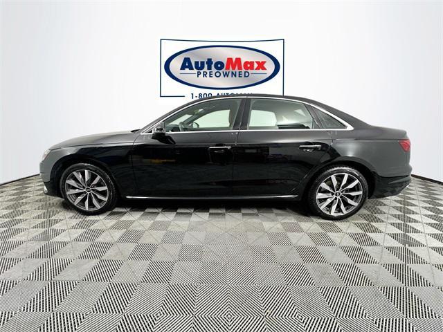 used 2024 Audi A4 car, priced at $37,000