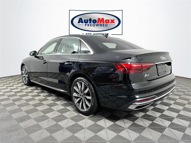 used 2024 Audi A4 car, priced at $37,000