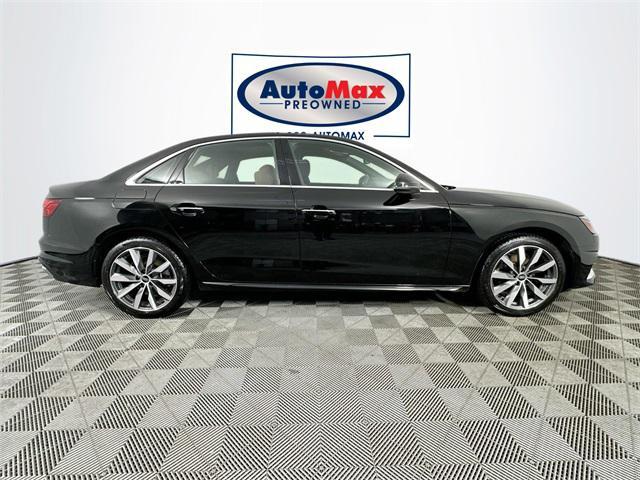used 2024 Audi A4 car, priced at $37,000