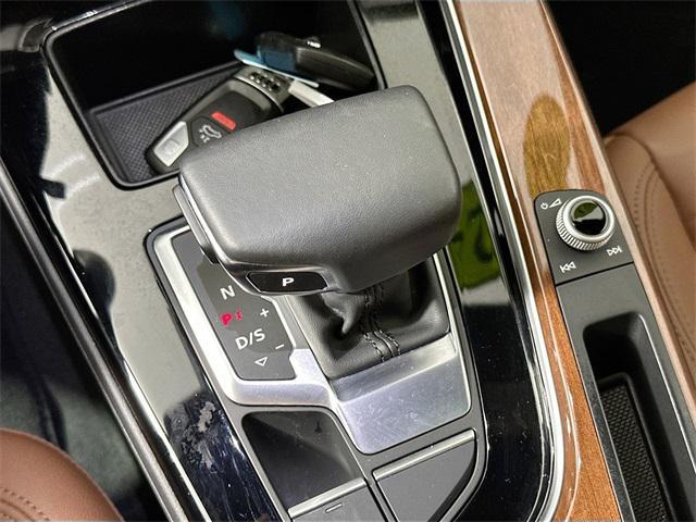 used 2024 Audi A4 car, priced at $33,500