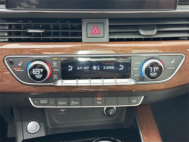 used 2024 Audi A4 car, priced at $33,500