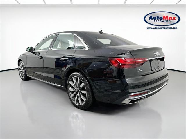 used 2024 Audi A4 car, priced at $33,500
