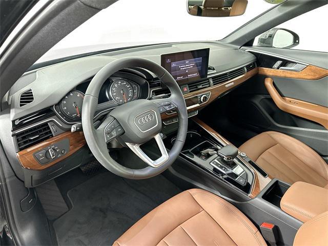 used 2024 Audi A4 car, priced at $37,000