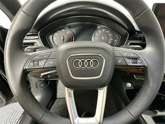 used 2024 Audi A4 car, priced at $37,000