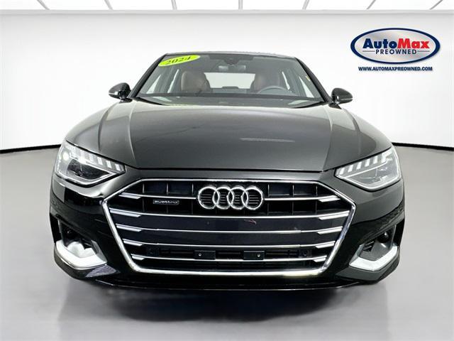 used 2024 Audi A4 car, priced at $33,500