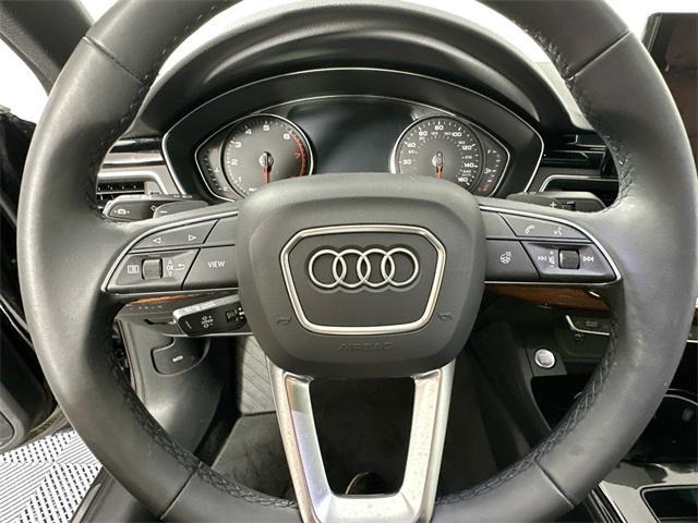 used 2024 Audi A4 car, priced at $33,500