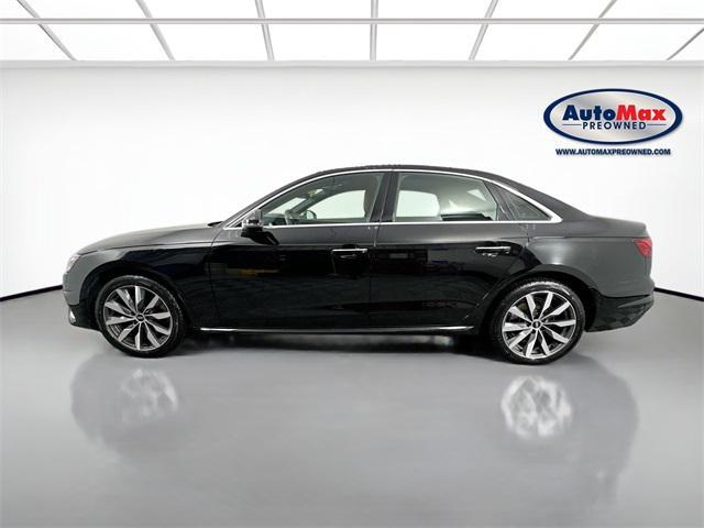 used 2024 Audi A4 car, priced at $33,500