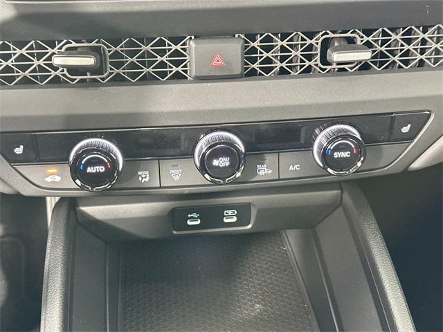 used 2025 Honda Accord car, priced at $28,000