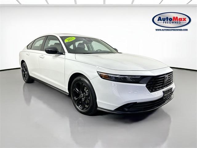 used 2025 Honda Accord car, priced at $28,000