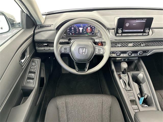 used 2025 Honda Accord car, priced at $28,000