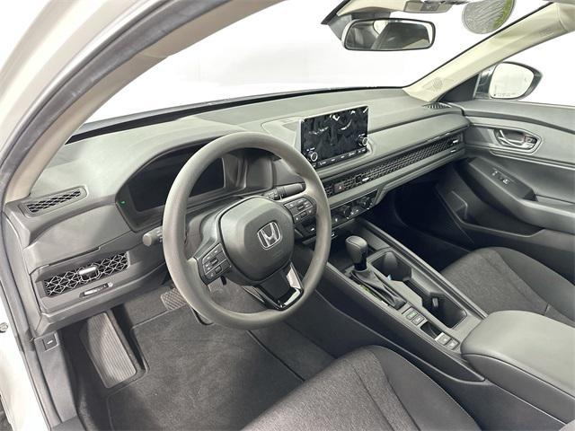 used 2025 Honda Accord car, priced at $28,000
