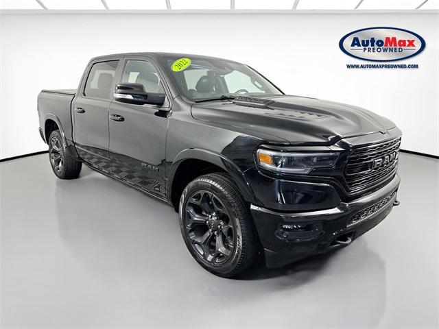 used 2022 Ram 1500 car, priced at $49,500