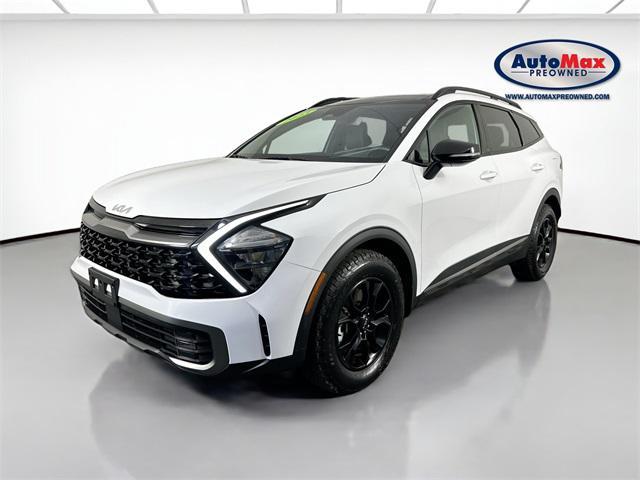 used 2023 Kia Sportage car, priced at $30,500