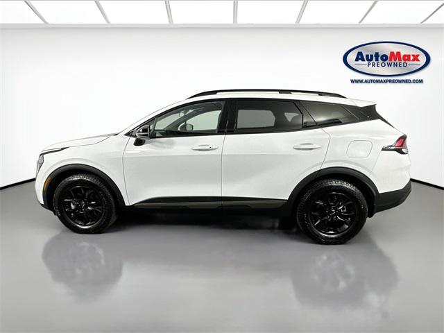 used 2023 Kia Sportage car, priced at $30,500