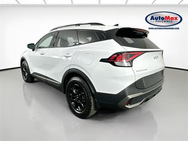 used 2023 Kia Sportage car, priced at $30,500