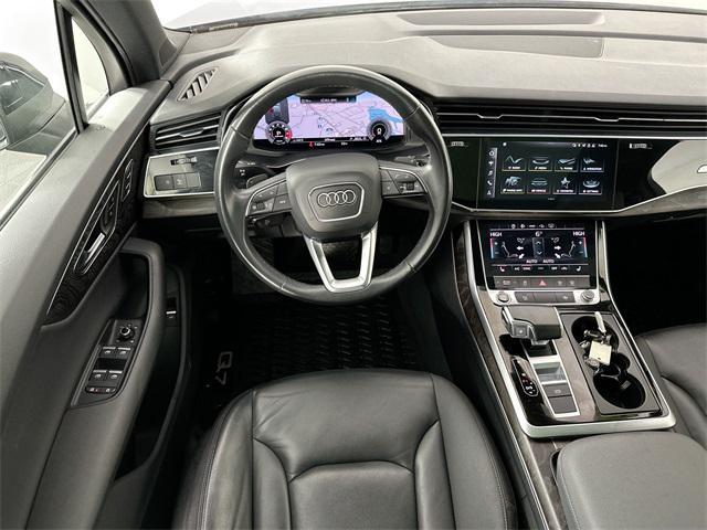 used 2021 Audi Q7 car, priced at $41,000