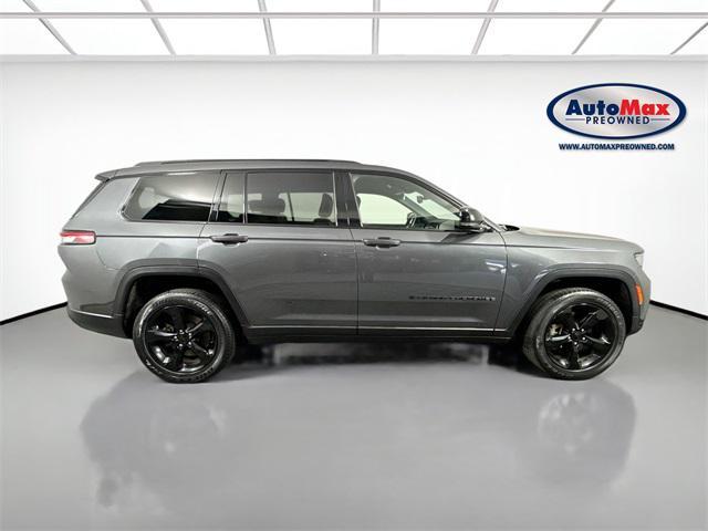 used 2022 Jeep Grand Cherokee L car, priced at $32,000