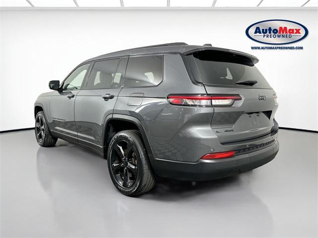 used 2022 Jeep Grand Cherokee L car, priced at $32,000