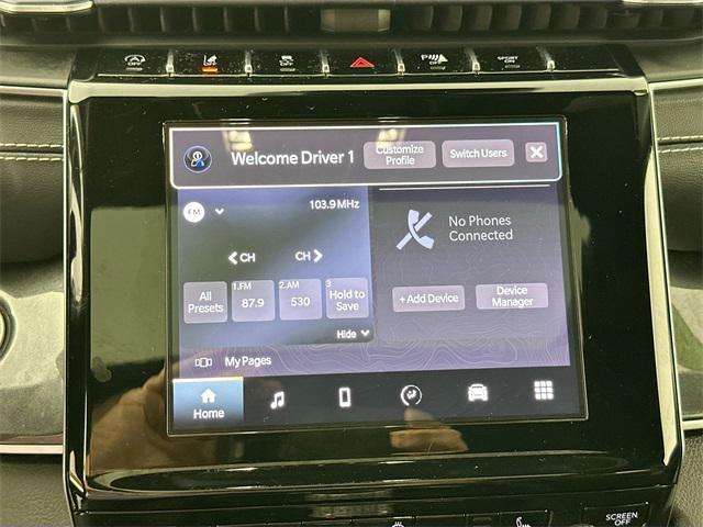 used 2022 Jeep Grand Cherokee L car, priced at $32,000