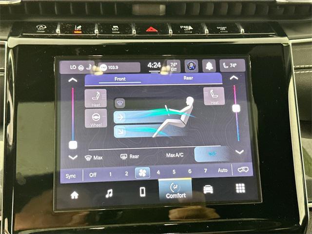 used 2022 Jeep Grand Cherokee L car, priced at $32,000