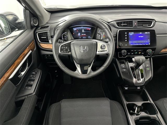 used 2021 Honda CR-V car, priced at $25,500