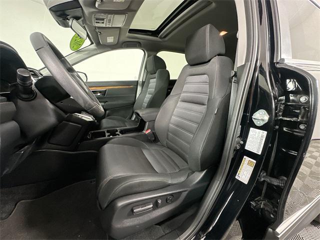 used 2021 Honda CR-V car, priced at $25,500