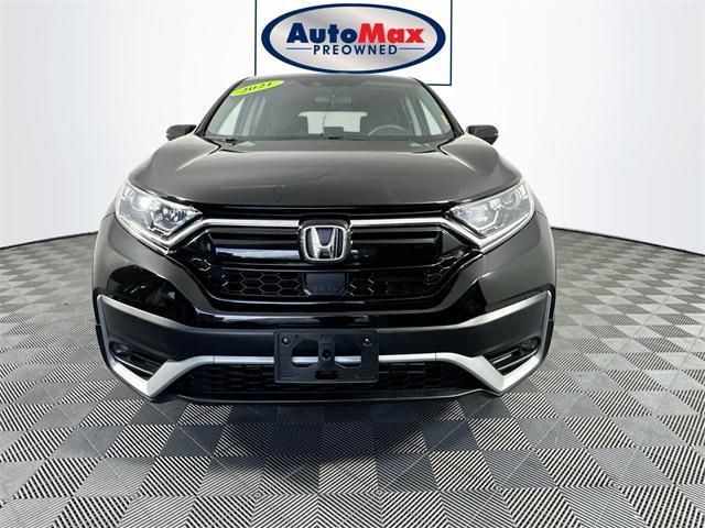 used 2021 Honda CR-V car, priced at $25,500