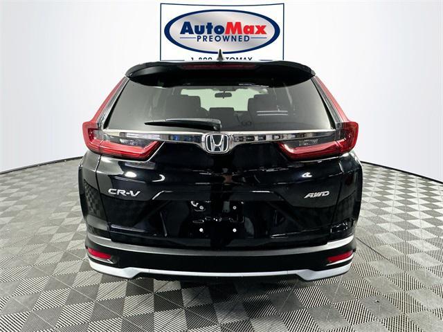 used 2021 Honda CR-V car, priced at $25,500