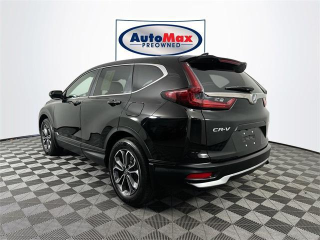 used 2021 Honda CR-V car, priced at $25,500