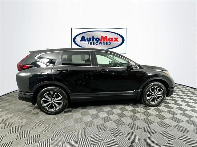 used 2021 Honda CR-V car, priced at $25,500