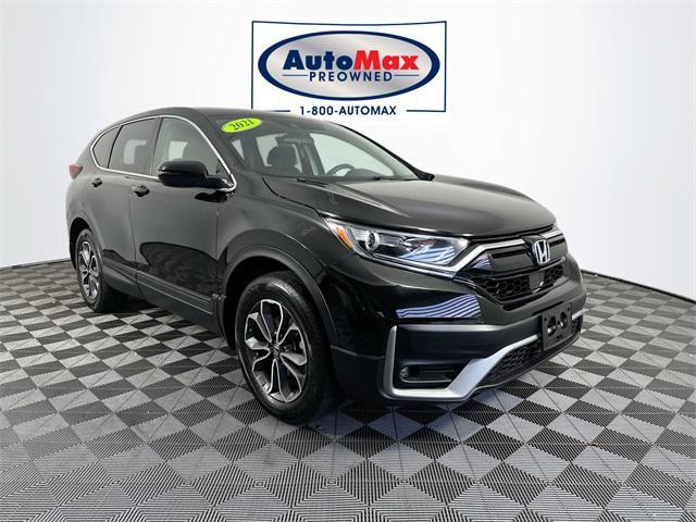 used 2021 Honda CR-V car, priced at $25,500