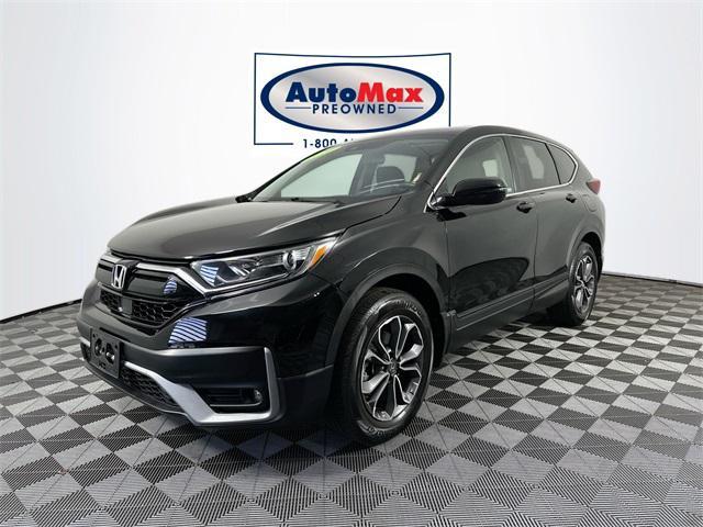 used 2021 Honda CR-V car, priced at $25,500