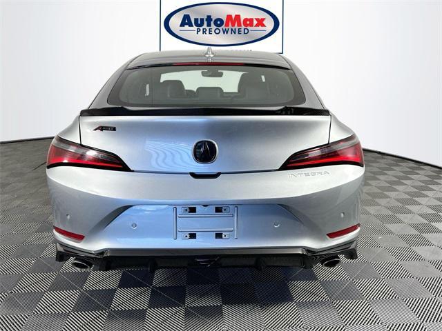 used 2023 Acura Integra car, priced at $29,000