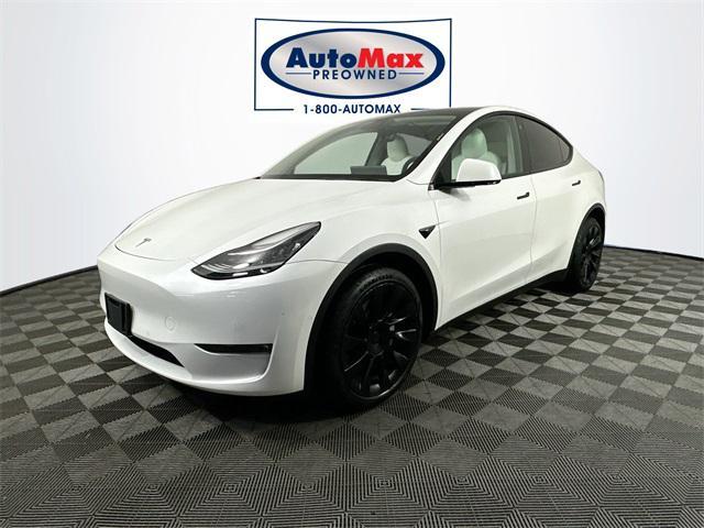 used 2022 Tesla Model Y car, priced at $31,500