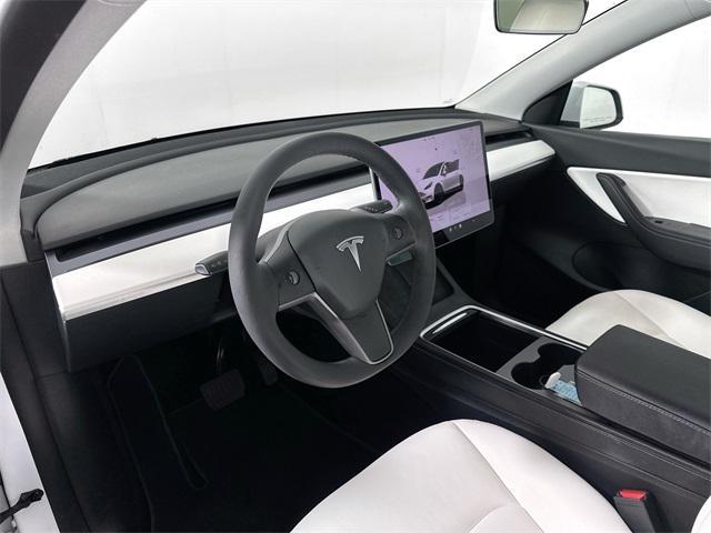 used 2022 Tesla Model Y car, priced at $31,500