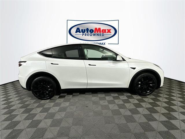 used 2022 Tesla Model Y car, priced at $31,500