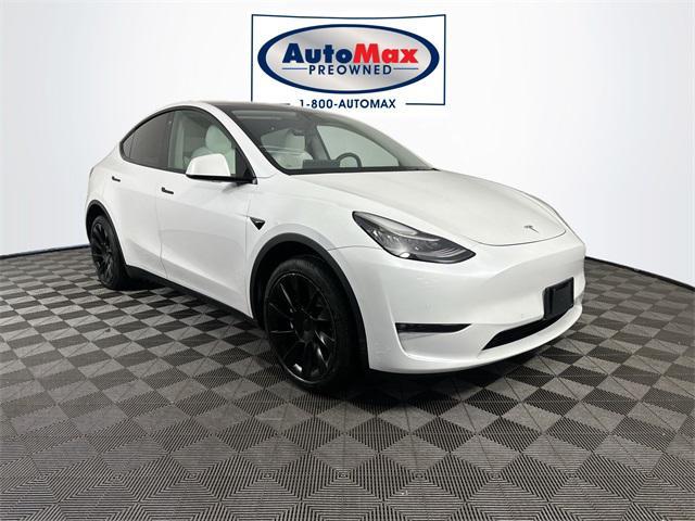 used 2022 Tesla Model Y car, priced at $31,500