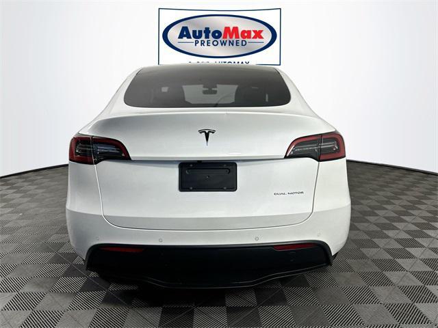 used 2022 Tesla Model Y car, priced at $31,500