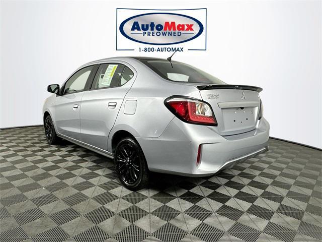 used 2023 Mitsubishi Mirage G4 car, priced at $18,500